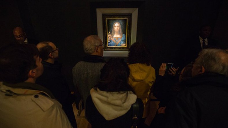 أمير سعودي يشتري أغلى لوحة في التاريخ