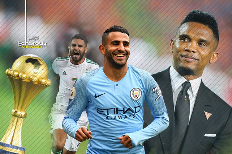 Samuel Eto’o: Mahrez Is “Pride of Africa” And Is Capable Of Winning Golden Ball
