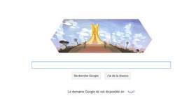 غوغل يحتفي بالذكرى الخمسين لاستقلال الجزائر