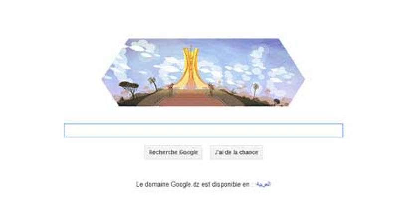 غوغل يحتفي بالذكرى الخمسين لاستقلال الجزائر