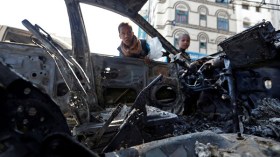 القوات اليمنية تطرد الحوثيين من مدينة ساحلية