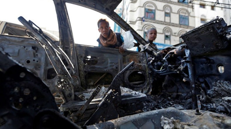 القوات اليمنية تطرد الحوثيين من مدينة ساحلية