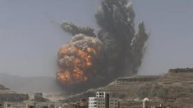 مقتل سبعة يمنيين في غارة على قاعدة صواريخ في صنعاء
