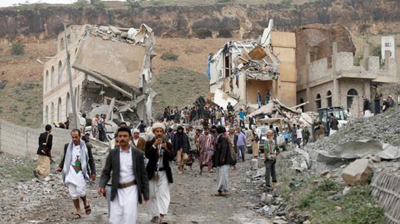 قتلى وجرحى في غارة جوية على صنعاء