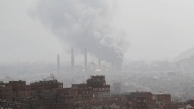 التحالف يقدم دعماً جوياً لقوات صالح في صنعاء