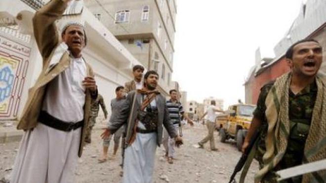 غارات جوية عنيفة واشتباكات برية في جنوب اليمن