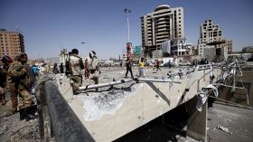 معارك بين الحوثيين وقوات المقاومة الشعبية في شمال اليمن