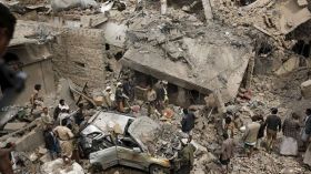 33 حوثياً بين 41 قتيلاً في غارات للتحالف في اليمن