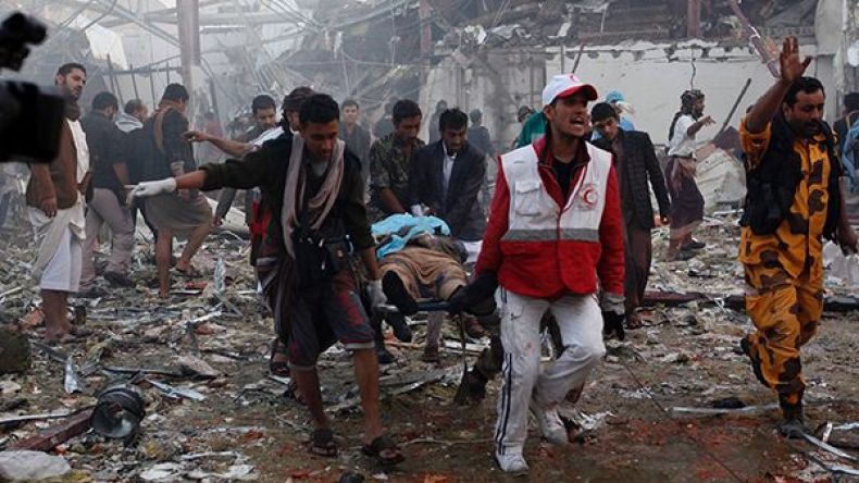 التحالف مستعد لإشراك أمريكا في التحقيق حول الغارة على صنعاء