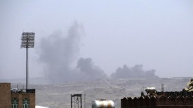 غارات مكثفة للتحالف على معسكرات للحوثيين في صنعاء