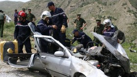 مقتل 18 شخصا وجرح 383 آخرين في 297 حادث مرور