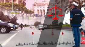 مقاضاة الراجلين وحجز سيارات المتمردين على حظر التجوال