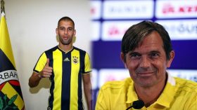 مدرب فنربخشة التركي يساند سليماني