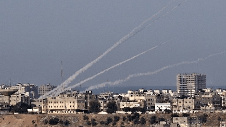 استهداف جنوب إسرائيل بصاروخ أطلق من غزة