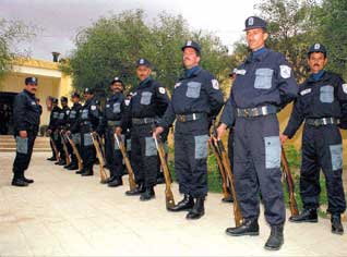 30 % des gardes communaux seront rattachés à la police communale de proximité