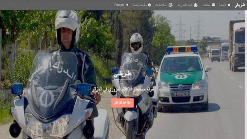 قيادة الدرك تطلق موقعا إلكترونيا لمستعملي الطرقات