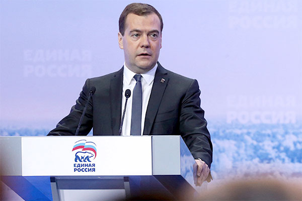 Russia PM Dmitry Medvedev To Visit Algeria soon