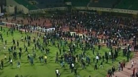 عشرات القتلى في أحداث شغب بعد نهاية مباراة الأهلى والمصري