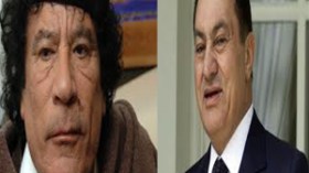ثوار‭ ‬ليبيا‭ ‬يعرضون‭ ‬وثائق‭ ‬تكشف‭ ‬خفايا‭ ‬علاقة‭ ‬مبارك‭ ‬بالقذافي