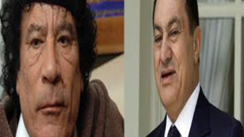 ثوار‭ ‬ليبيا‭ ‬يعرضون‭ ‬وثائق‭ ‬تكشف‭ ‬خفايا‭ ‬علاقة‭ ‬مبارك‭ ‬بالقذافي