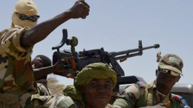 الجيش النيجيري ينقذ 241 امرأة وطفلاً من قبضة بوكو حرام