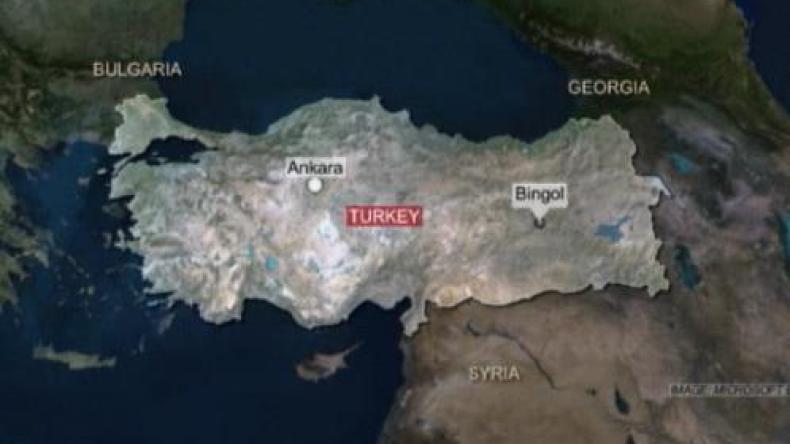 Suicide Bomber Strikes Turkey's Southeast