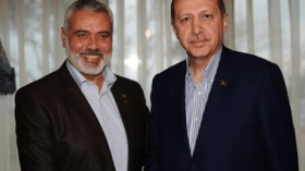 هنية: زيارة أردوغان لغزة إنهاء للهيمنة الأمريكية