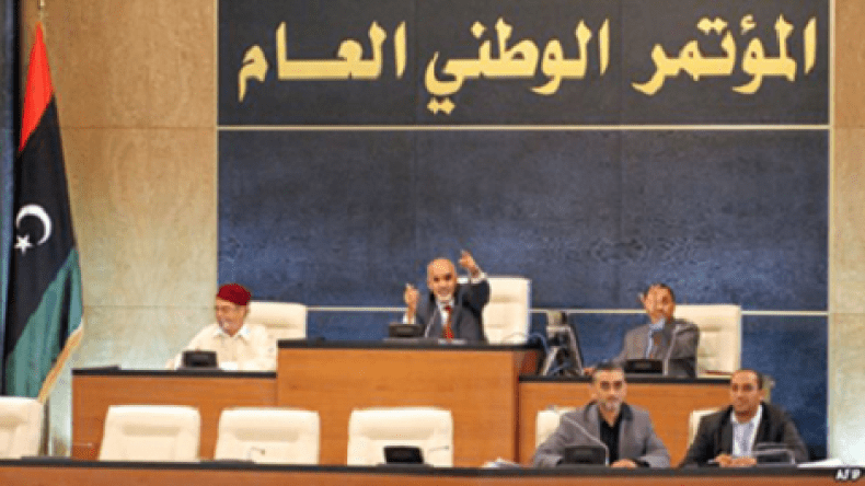 البرلمان الليبي يؤجل جلسته بسبب حصار مقر وزارة الخارجية