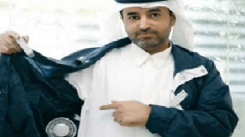 سترات وسراويل بمراوح لتبريد العمال في دبي