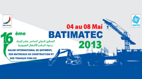 أكثر من ألف عارض بالصالون الدولي للبناء والأشغال العمومية