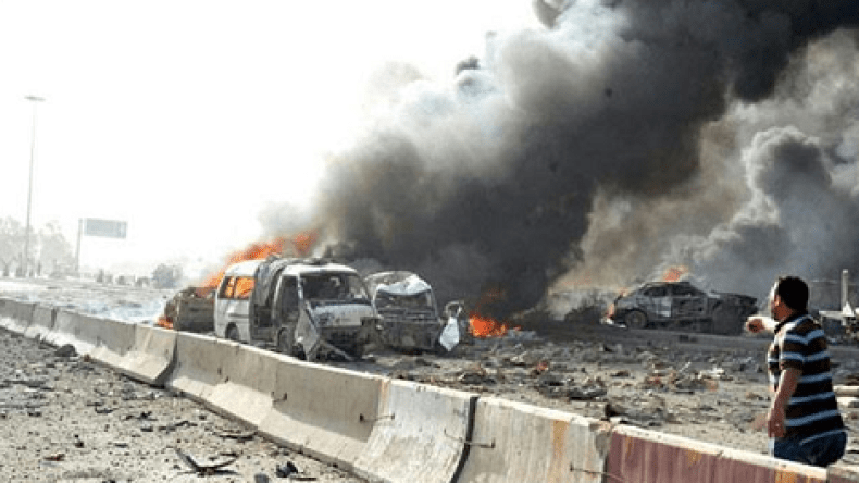 13 قتيلًا وأكثر من 70 جريحًا بتفجير وسط دمشق
