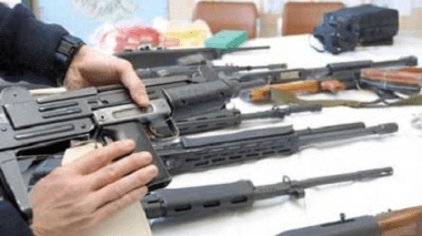 21 armes à feu saisies par la PAF