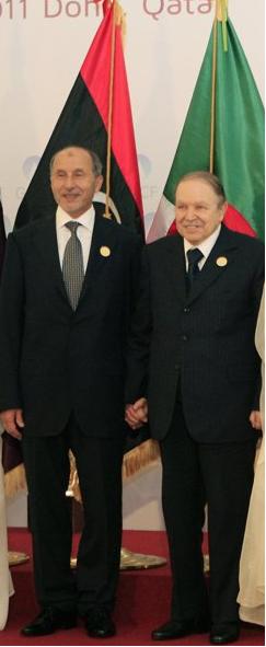 Libyan Leader to Visit Algeria to Rebuild Ties