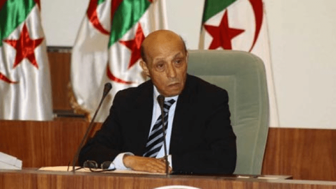 ولد خليفة: الجزائر ليست طرفا في نزاع الصحراء ولن تتنازل عن حق تقرير المصير