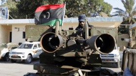 الجيش الليبي يؤمن المنشآت الحيوية