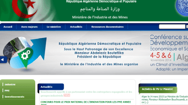 French language dominates the ministries’ websites