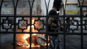 جريحان اثر إلقاء مولوتوف على الشرطة في البحرين