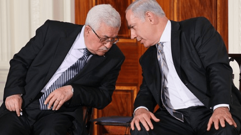 عباس ونتنياهو يتفاوضان للصين