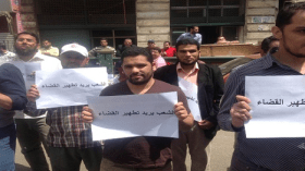 هدوء في القاهرة بعد مليونية “تطهير القضاء”