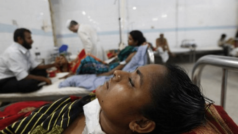 ارتفاع حصيلة ضحايا انهيار المبنى في بنغلادش إلى 540 قتيل