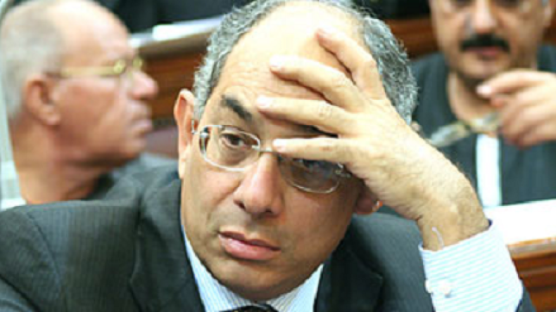 السجن المؤبد ليوسف بطرس غالي وزير مالية مصر السابق