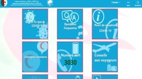 Un site web dédié à la sensibilisation aux dangers du Covid-19