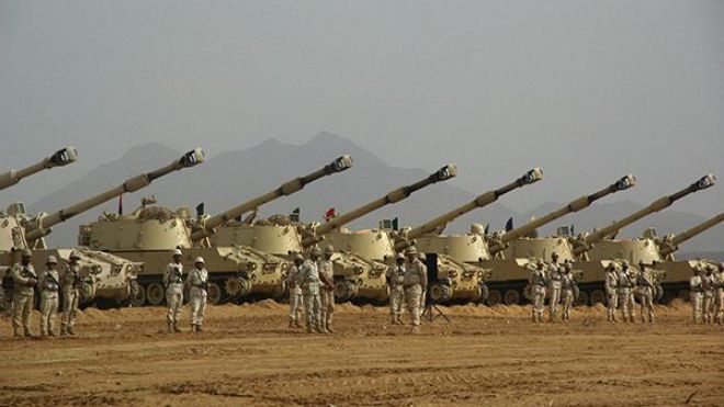 مقتل عنصر أمن سعودي جراء سقوط قذيفة أطلقت من اليمن
