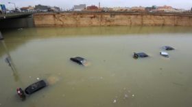 أمطار غزيرة وفيضانات في قطر والسعودية