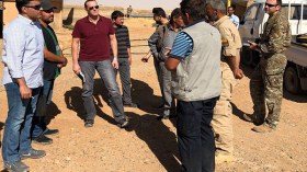 وزير سعودي يزور شمال سوريا