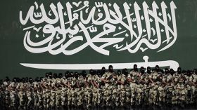 انطلاق مناورات “رعد الشمال” العسكرية في السعودية