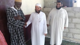 هذه آخر مشاهد للشيخ التويجري قبل اغتياله في غينيا