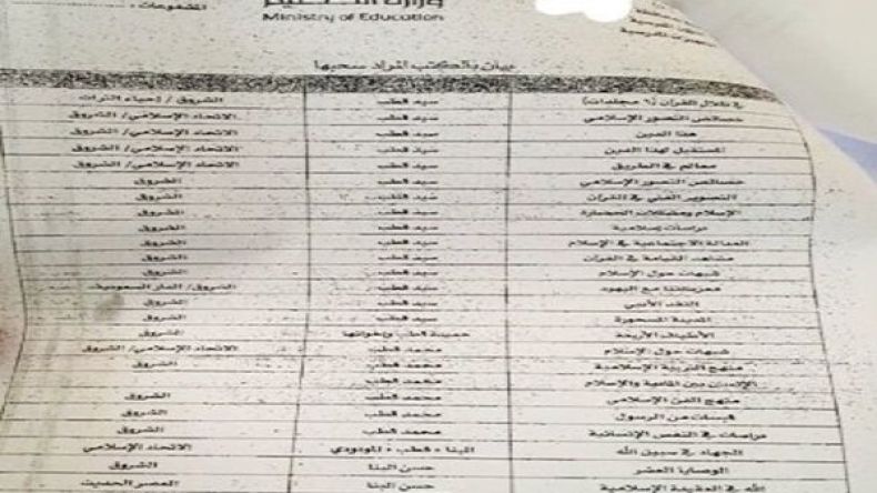 السعودية تسحب مؤلفات لمالك بن نبي وللبنا وقطب والقرضاوي