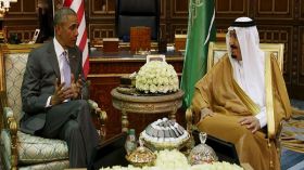 أوباما يبحث مع الملك سلمان العلاقات بين البلدين وصراعات المنطقة