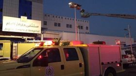 وفاة 25 شخصاً وإصابة 107 في حريق في مستشفى سعودي